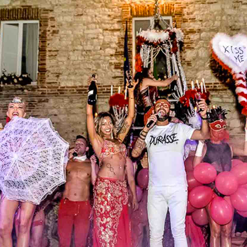 feste durasse eventi